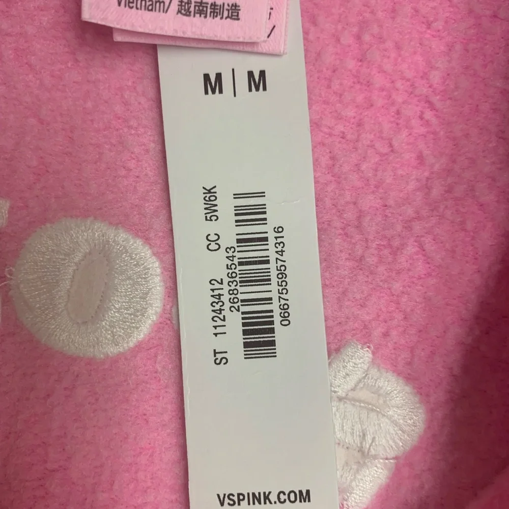 VS Pink Logo Sweatshirt Oversized Lola Pink - Picture 9 of 9